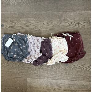 Jamie Kay Floral Frill Bloomer Lot 3 3Y 3T NWT